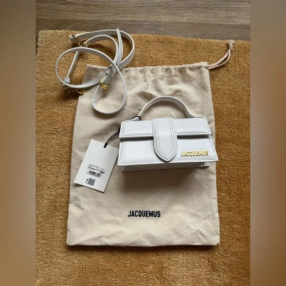 NWT Jacquemus Le Bambino Leather Top-Handle Bag - Picture 4 of 11